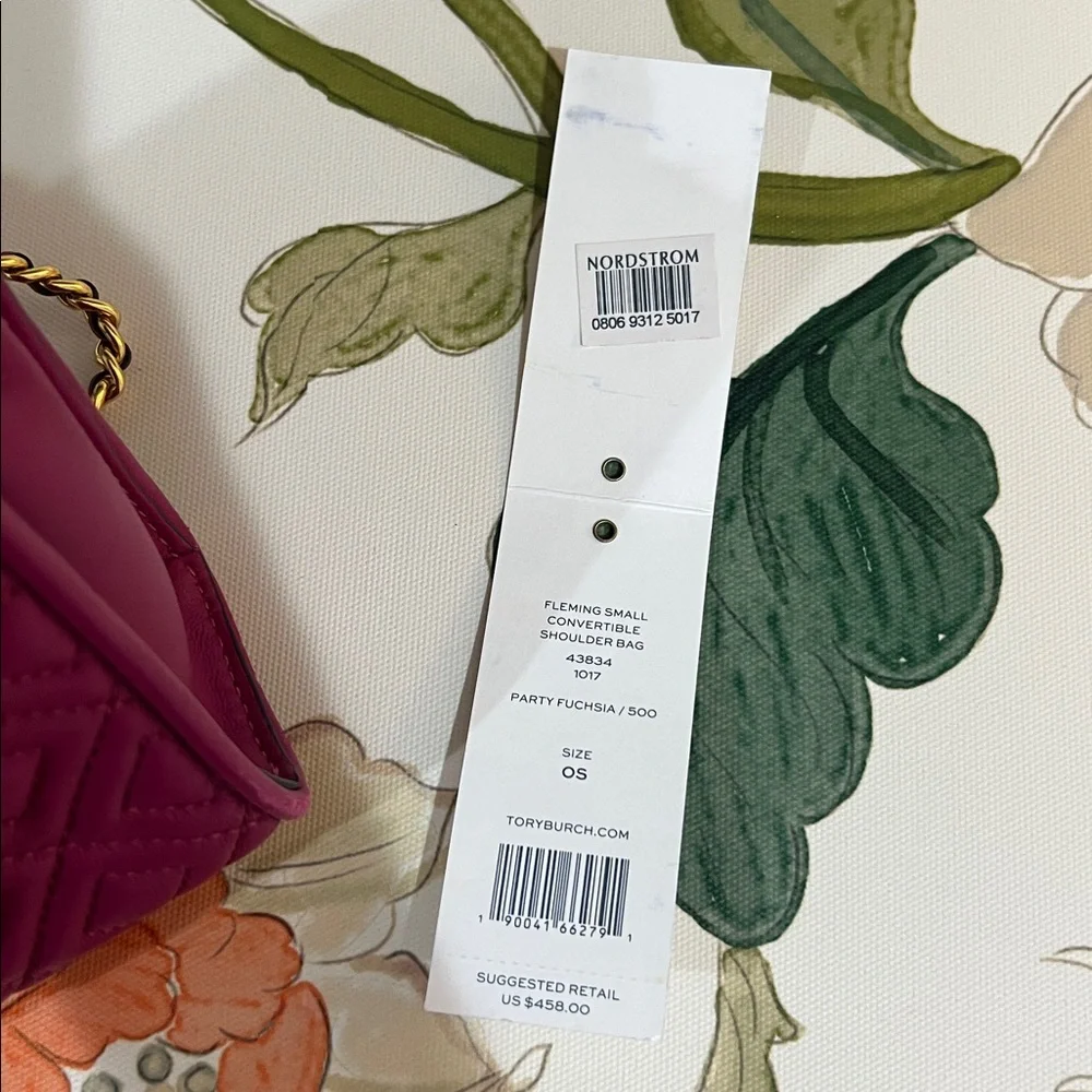 Tory Burch Fleming Small Convertible Shoulder Bag - Picture 3 of 5